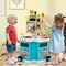 Blue Corner Play Kitchen for Kids with 113 Accessories Ages 3+